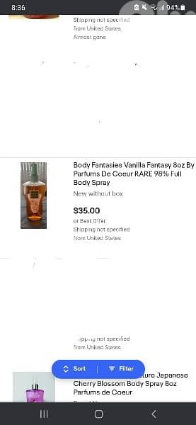 rare vintage Body Fantasies White Musk 236 ml. Made In USA 3