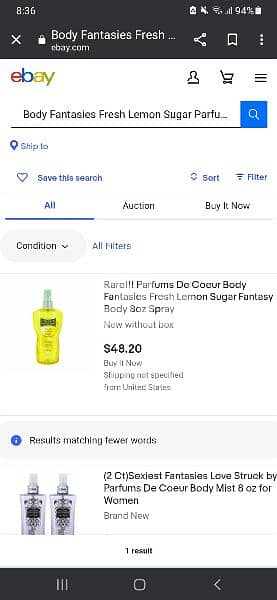 rare vintage Body Fantasies White Musk 236 ml. Made In USA 5