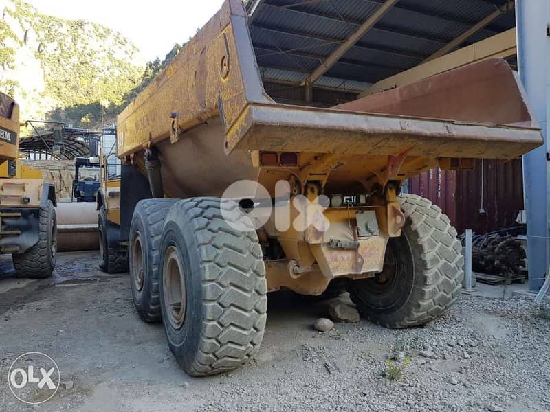 A35D articulated Hauler Volvo 2005 2