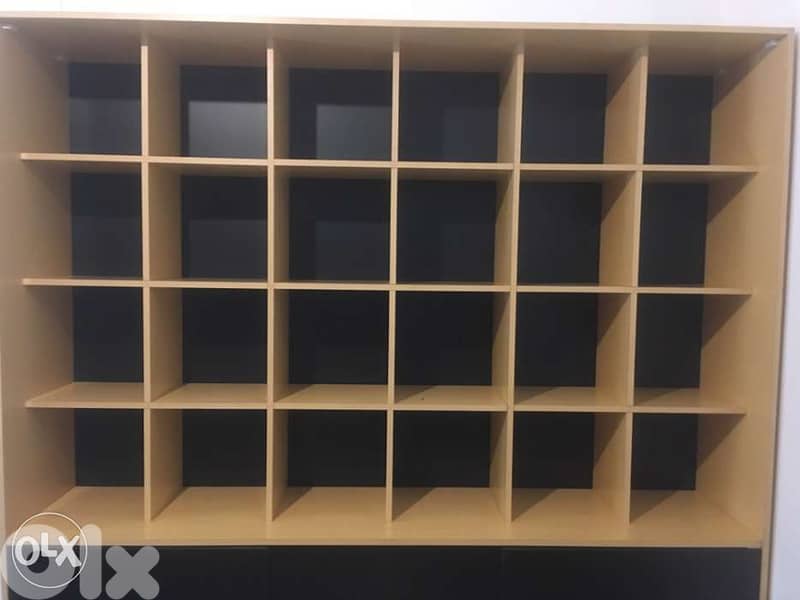 bookcase bibliothèque custom made 0