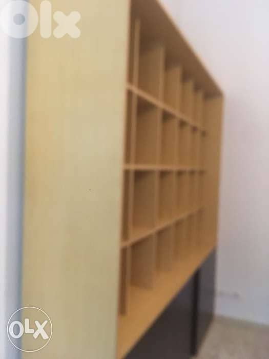 bookcase bibliothèque custom made 3