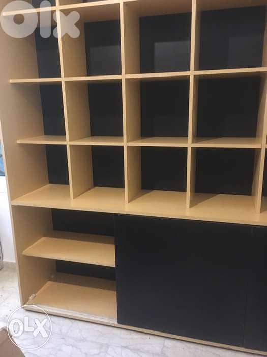 bookcase bibliothèque custom made 4