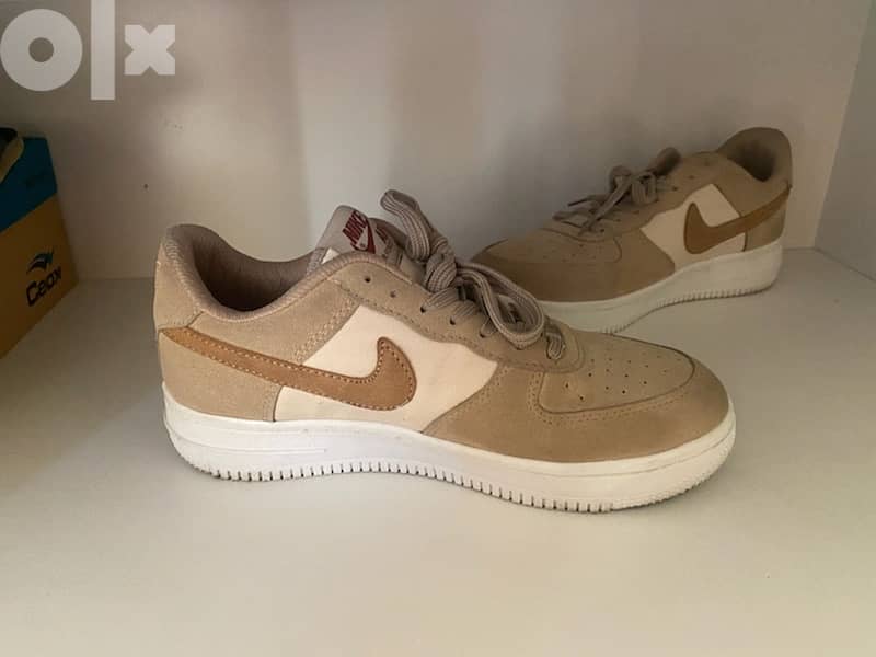 Nike airforce 1 beige 0