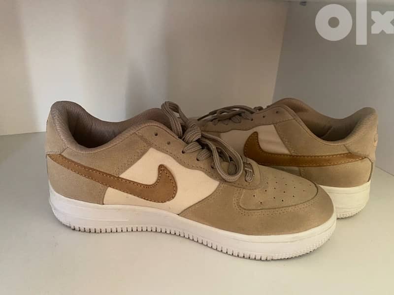 Nike airforce 1 beige 1