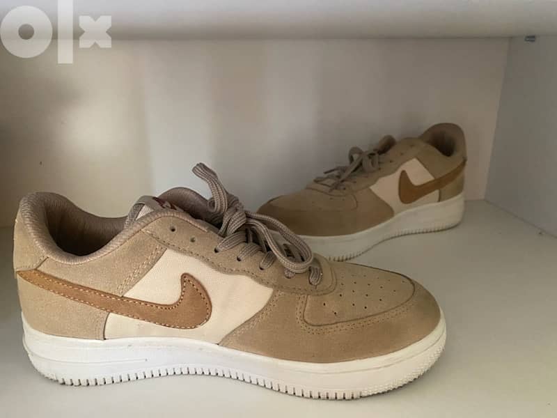 Nike airforce 1 beige 2