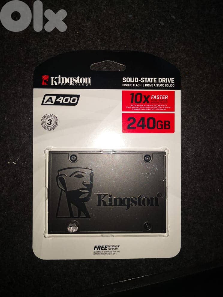 SSD kingston and nvme m. 2 0