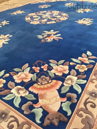 سجادة. شغل يدوي صوف. Hand made. Carpet