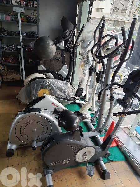 All Cardio machines Best prices 03027072 مكنات كارديو لحرق الدهون 1