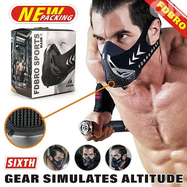 FDBRO Training Mask 0