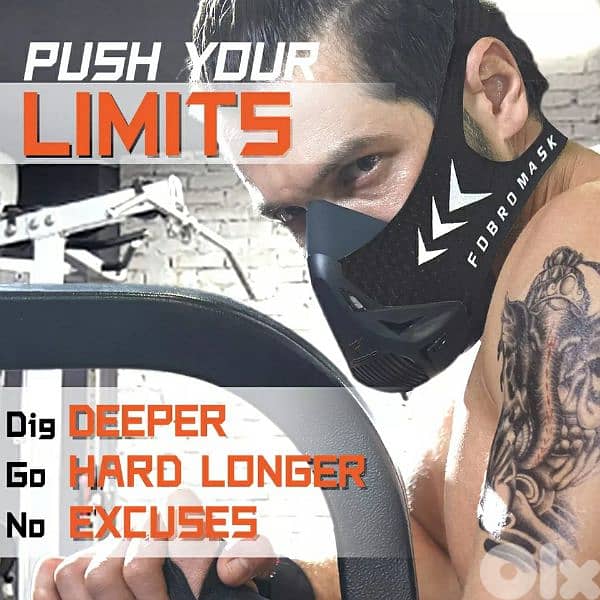 FDBRO Training Mask 1