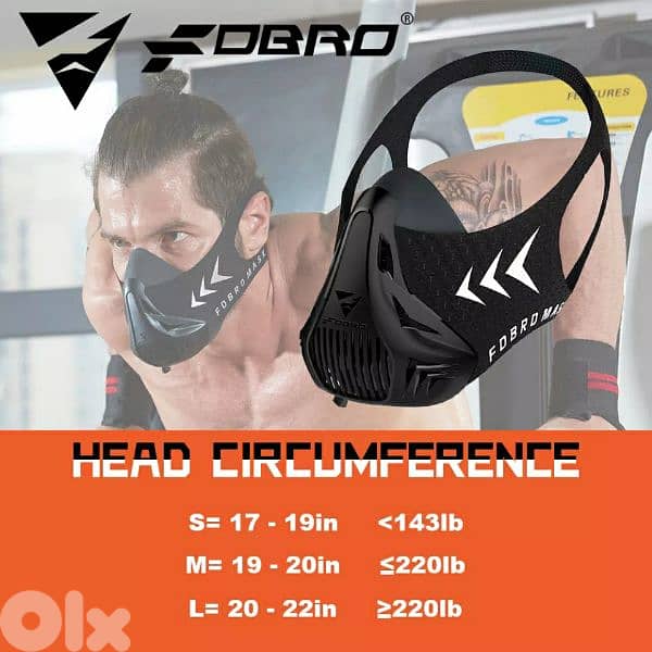 FDBRO Training Mask 5