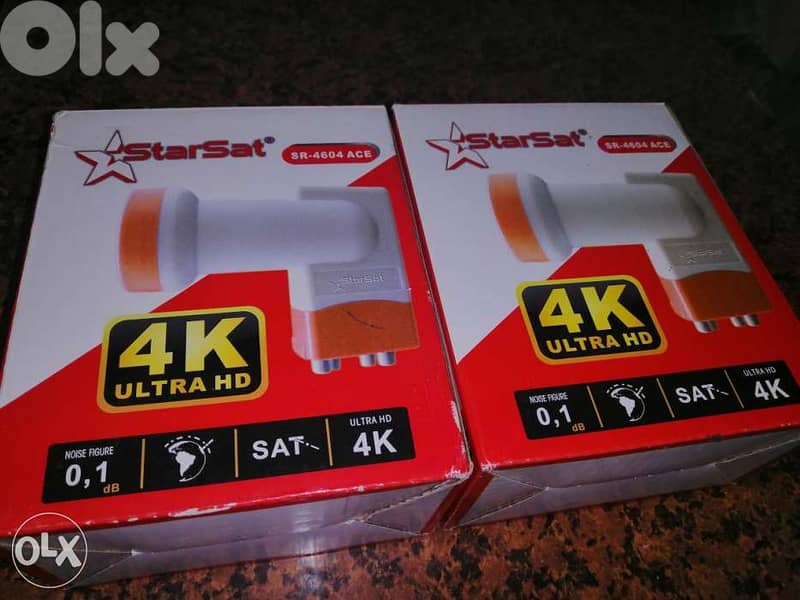 LNB 4 ports Full HD High quality 0