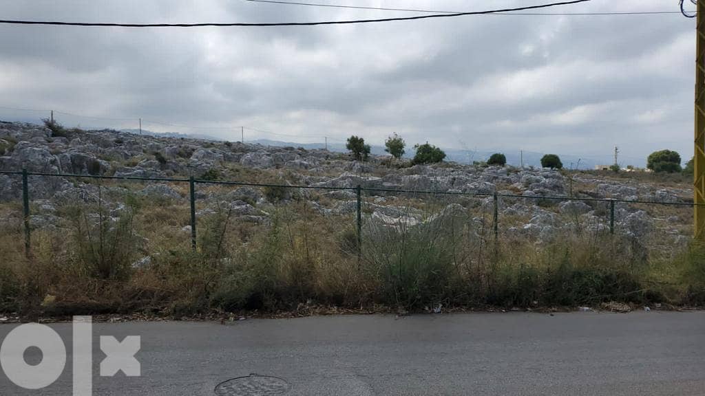 L10135-Land for Sale Located on Main Road of Gherfine 2