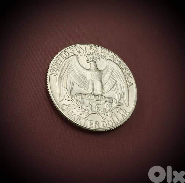 1973  USA Washington quarter dollar. 1