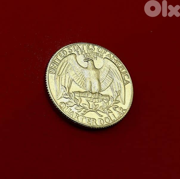 1973  USA Washington quarter dollar. 2