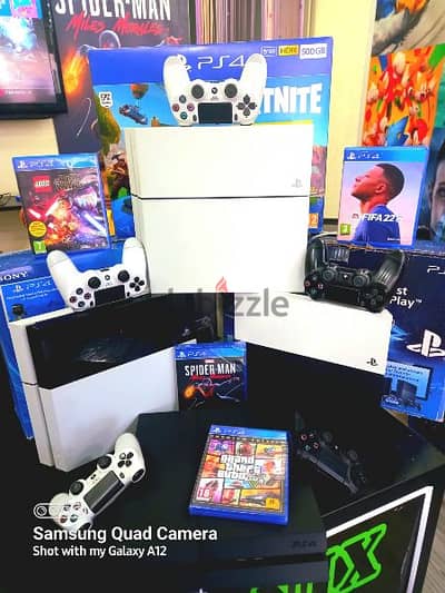 (from franco_tronix)ps4 open box with warranty starting 200$