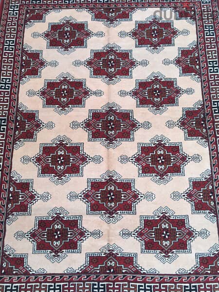 سجاد عجمي. Persian Carpet. Hand made 5