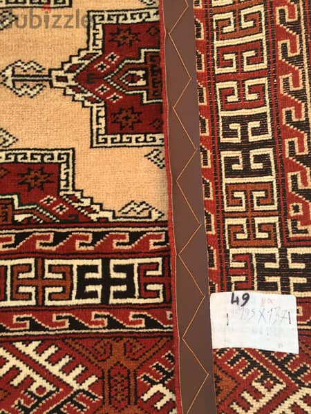 سجاد عجمي. Persian Carpet. Hand made 6