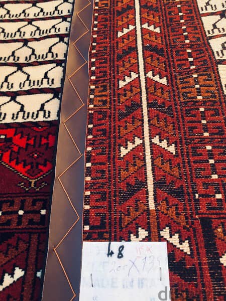 سجاد عجمي. Persian Carpet. Hand made 3
