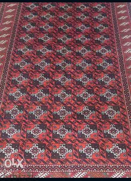 سجاد عجمي. Persian Carpet. Hand made 7