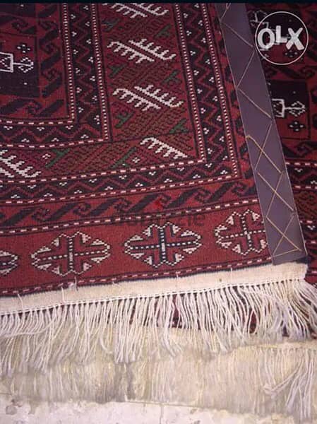 سجاد عجمي. Persian Carpet. Hand made 8