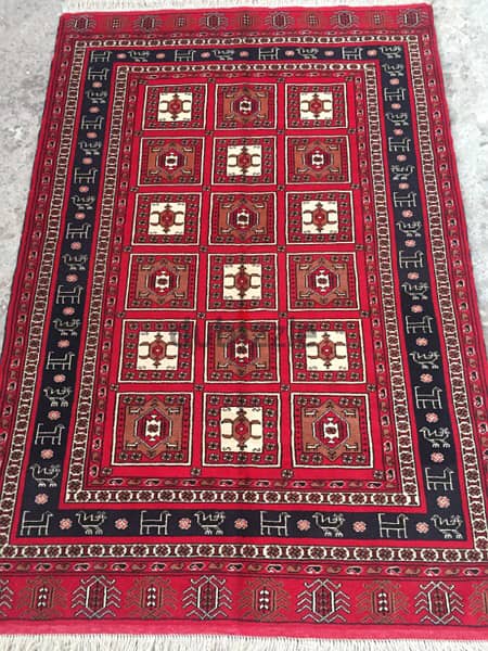 سجاد عجمي. Persian Carpet. Hand made 9