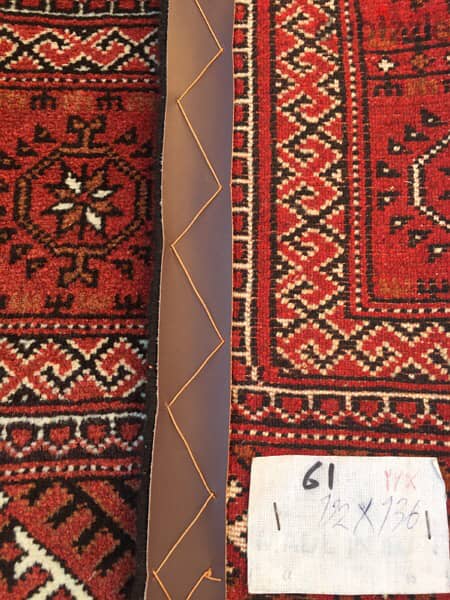 سجاد عجمي. Persian Carpet. Hand made 1