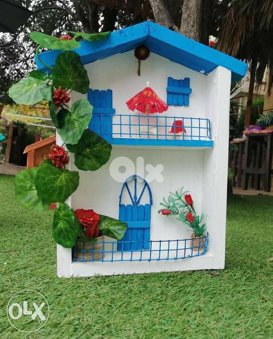 Handmade from recycled wood 1