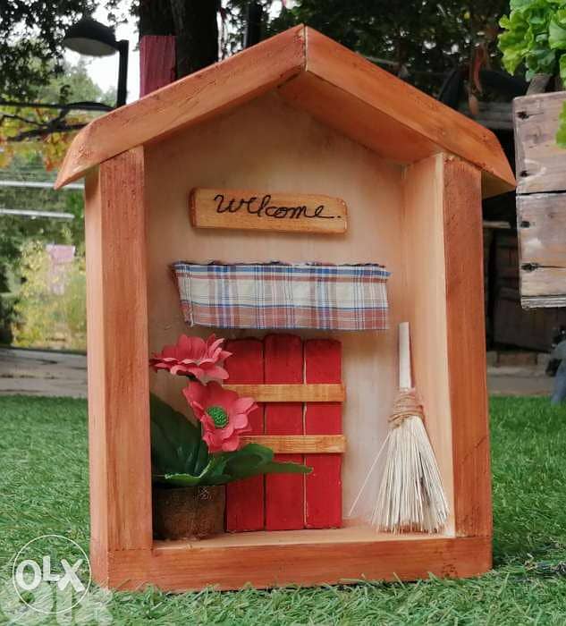 Handmade from recycled wood 4