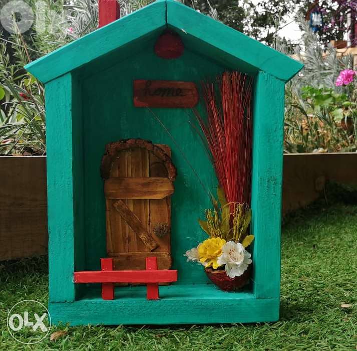 Handmade from recycled wood 5