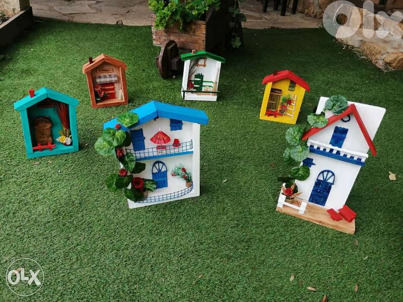 Handmade from recycled wood 6