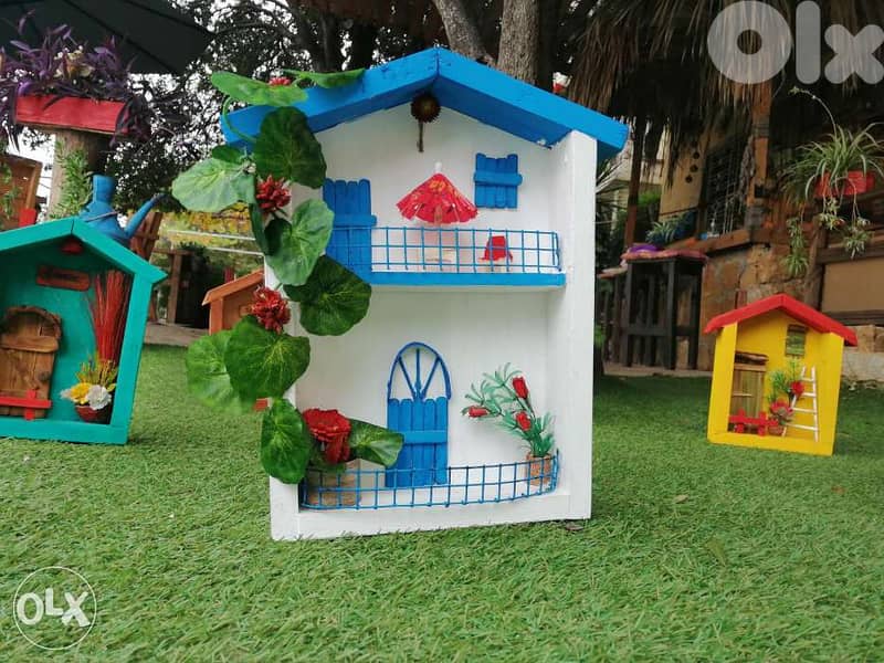 Handmade from recycled wood 7