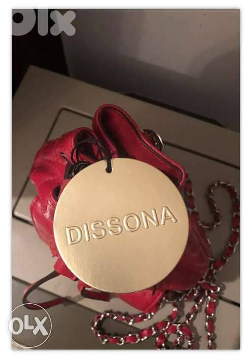 New Dissona genuine leather ted backpack bag 3