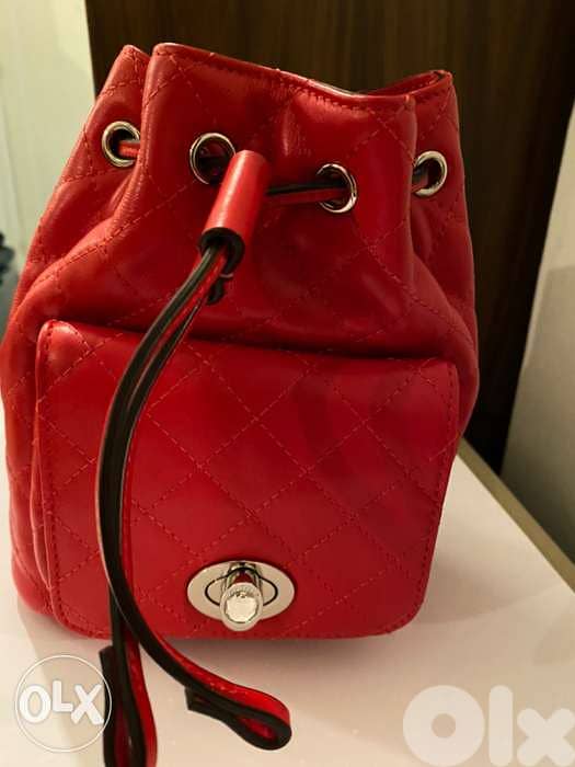 New Dissona genuine leather ted backpack bag 4