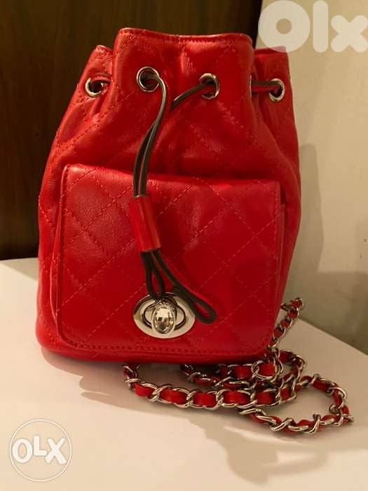 New Dissona genuine leather ted backpack bag 5