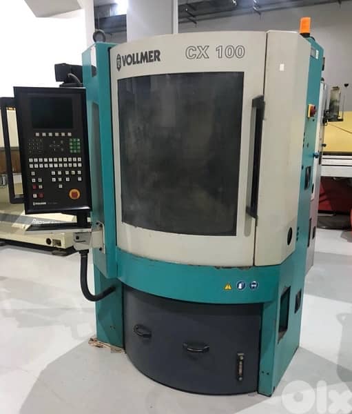 سنانة ديسكات Vollmer Cx100 1