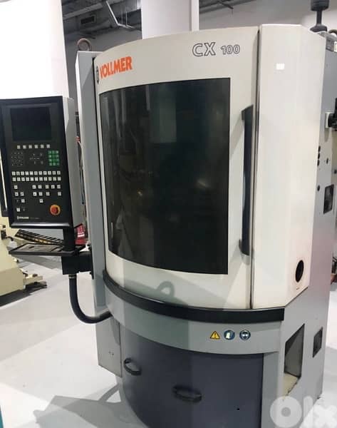 سنانة ديسكات Vollmer Cx100 2