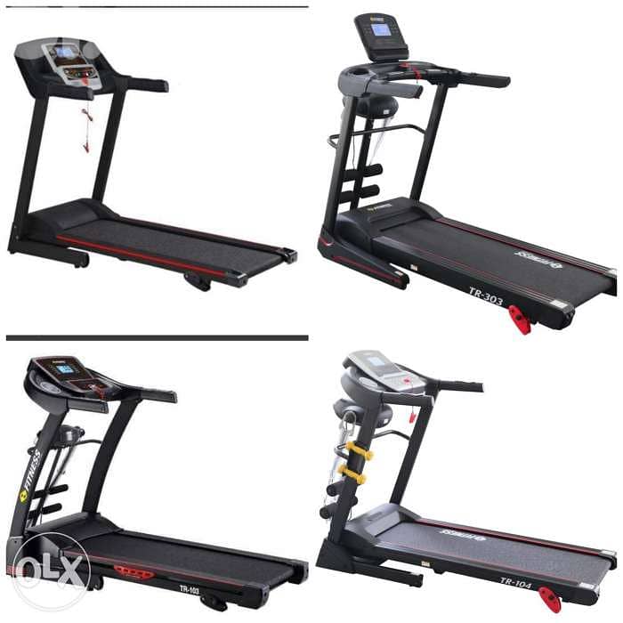 Fitness factory treadmill 0