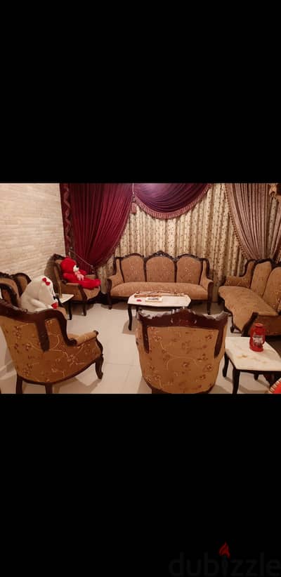 صالون خشب زين حفر