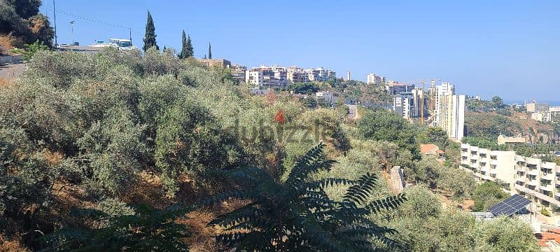 Land with Unblockable view in Louaize أرض للبيع مطلة على البحر اللويزة 1