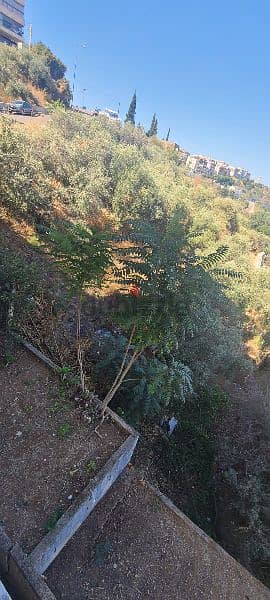 Land with Unblockable view in Louaize أرض للبيع مطلة على البحر اللويزة 2