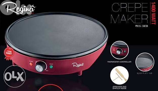Ragina crepe maker 0