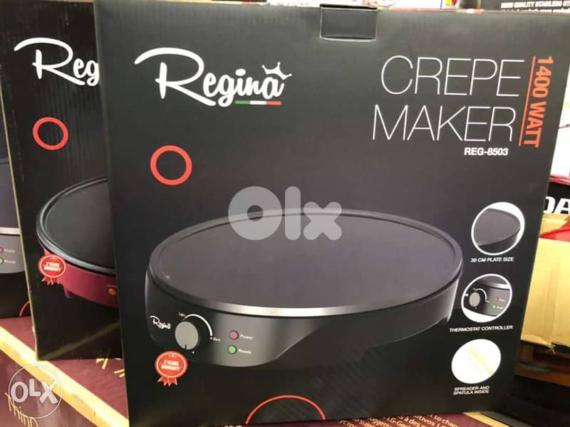 Ragina crepe maker 3