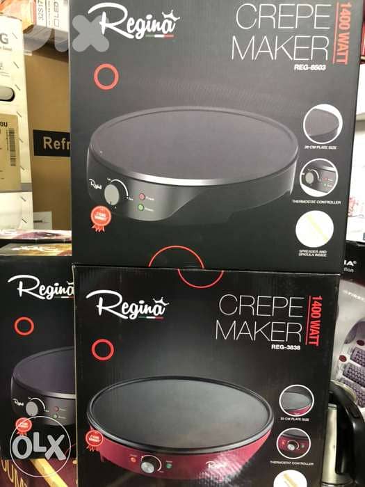 Ragina crepe maker 4