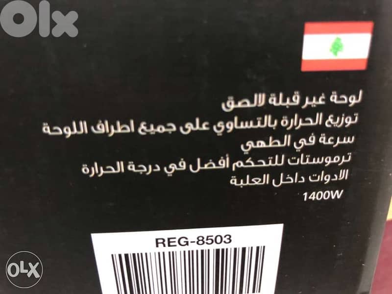 Ragina crepe maker 6