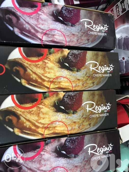 Ragina crepe maker 7