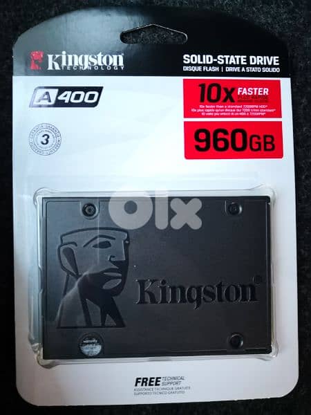 SSD and nvme M. 2 kingston 4