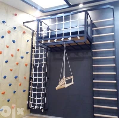 Play space equipment تجهيز مساحات لعب للاولاد