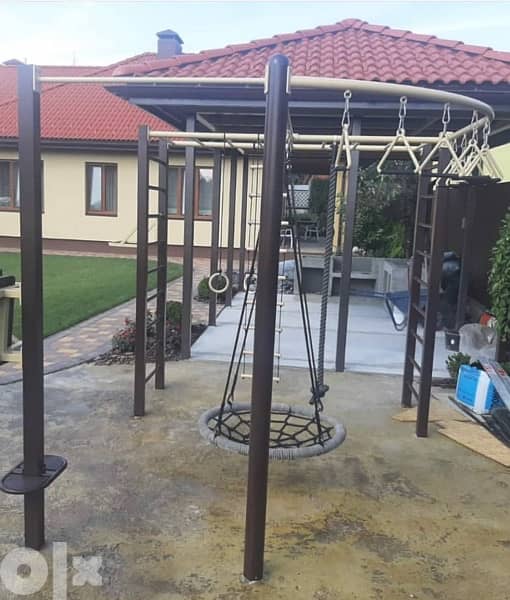 Play space equipment تجهيز مساحات لعب للاولاد 1