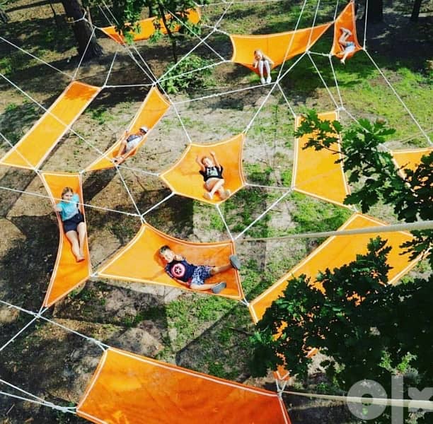 Play space equipment تجهيز مساحات لعب للاولاد 2